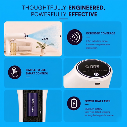 Avenair™ Handheld Odor Eliminator